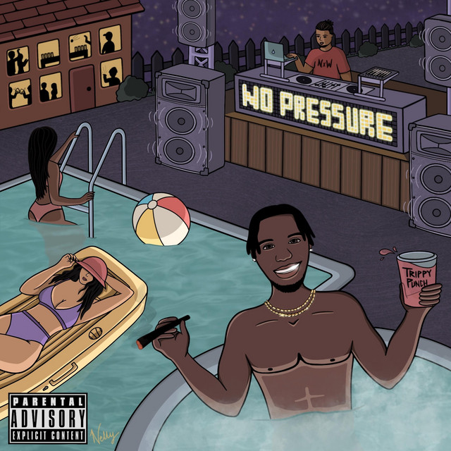 No Pressure cover art