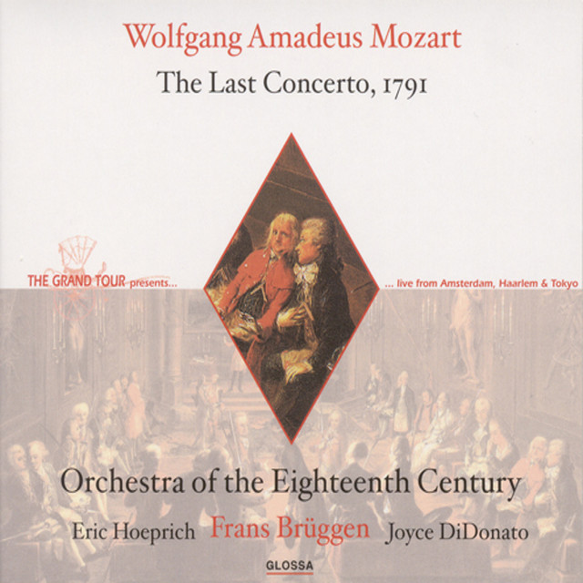 Adagio in B-Flat Major, K. 411 cover art