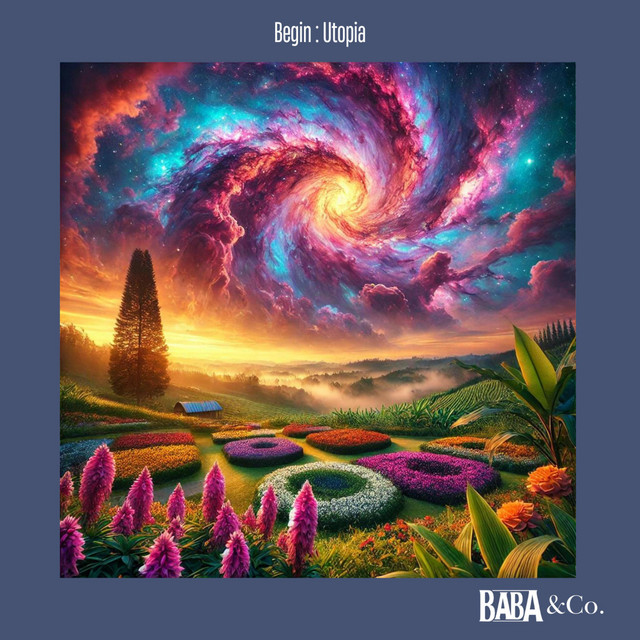 Begin : Utopia cover art