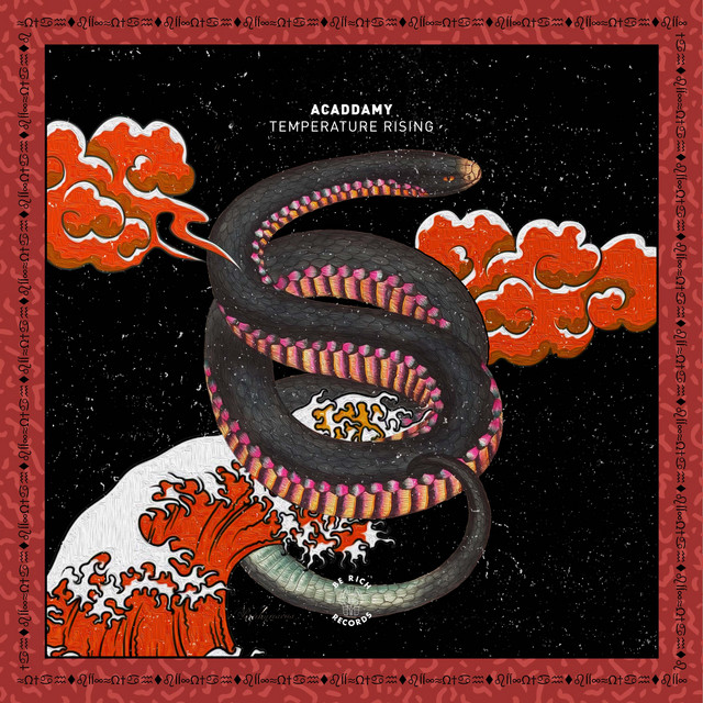 Temperature Rising cover art