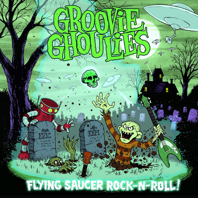 Flying Saucer Rock n' Roll - Album by Groovie Ghoulies | Spotify