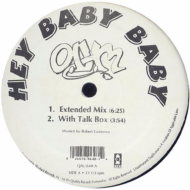 Hey Baby Baby cover art