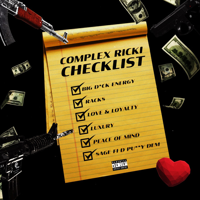 Checklist - Single by Complex Ricki | Spotify