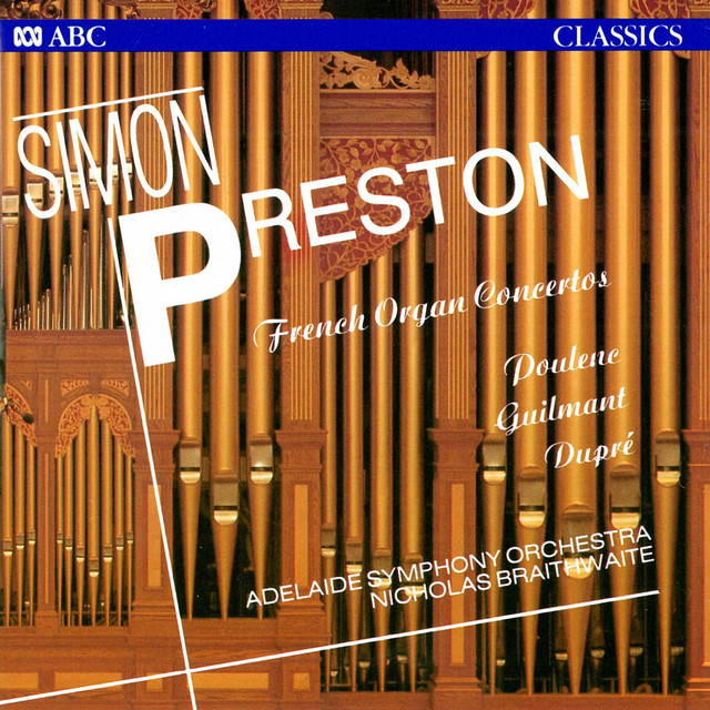 Symphony No. 1 in D Minor for organ and orchestra Op. 42: III. Final cover art