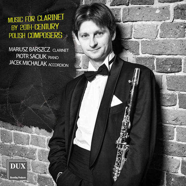 Music for Clarinet by 20th-Century Polish Composers cover
