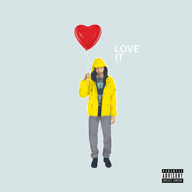 LOVE IT cover art