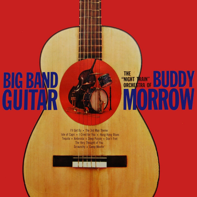 Big Band Guitar cover art