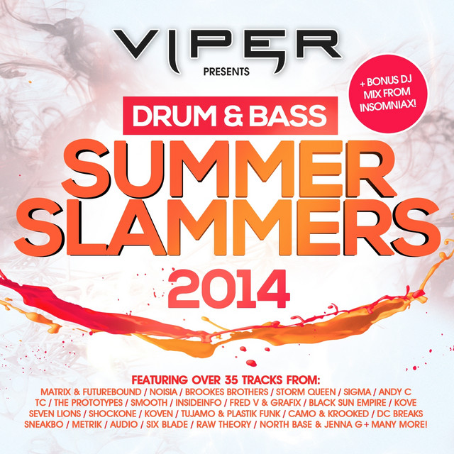 Drum & Bass Summer Slammers 2014 (Viper Presents) cover art