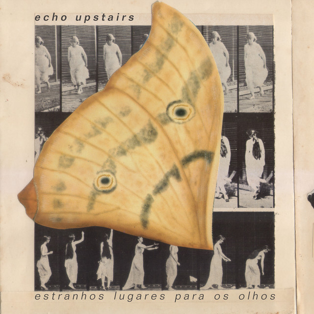Estranhos Lugares para os Olhos cover art