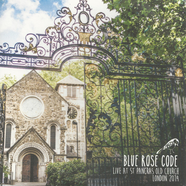Live at St Pancras Old Church, London 2014 cover art