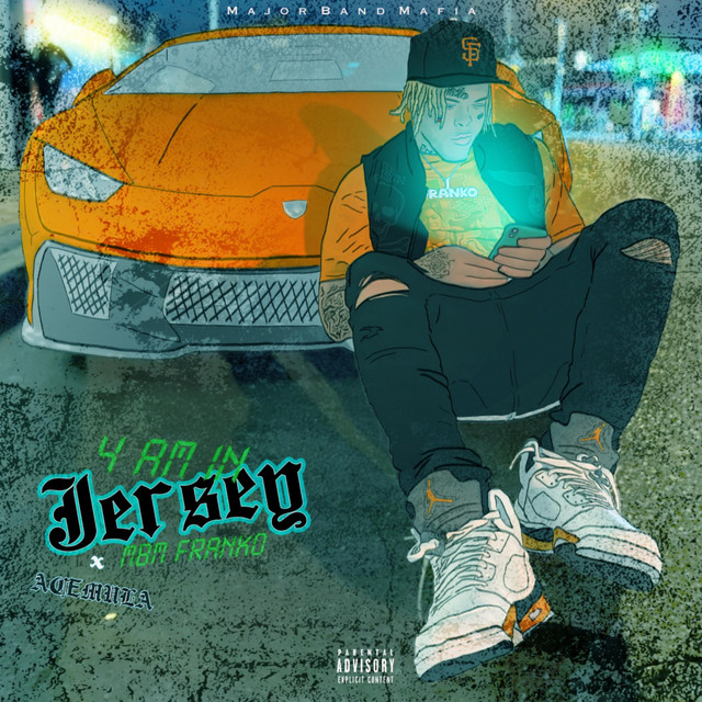 4 AM IN JERSEY cover