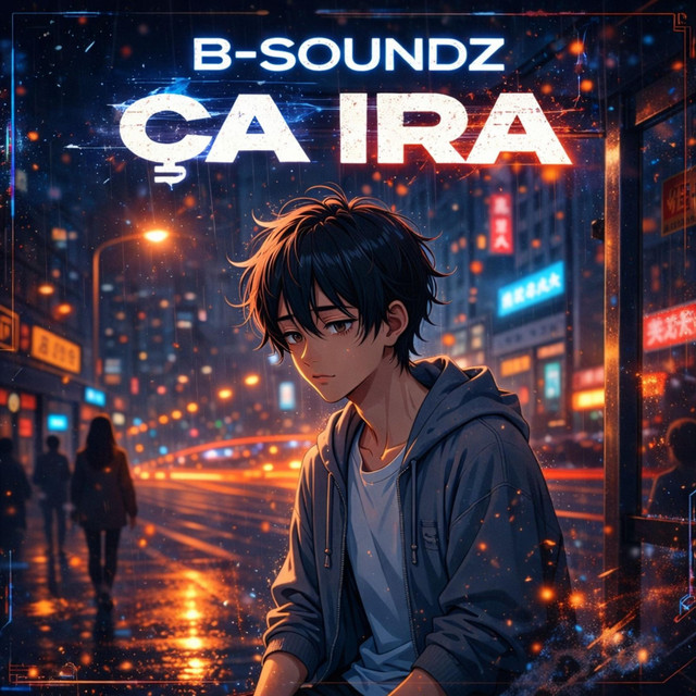 Album cover for Ça Ira by B-Soundz