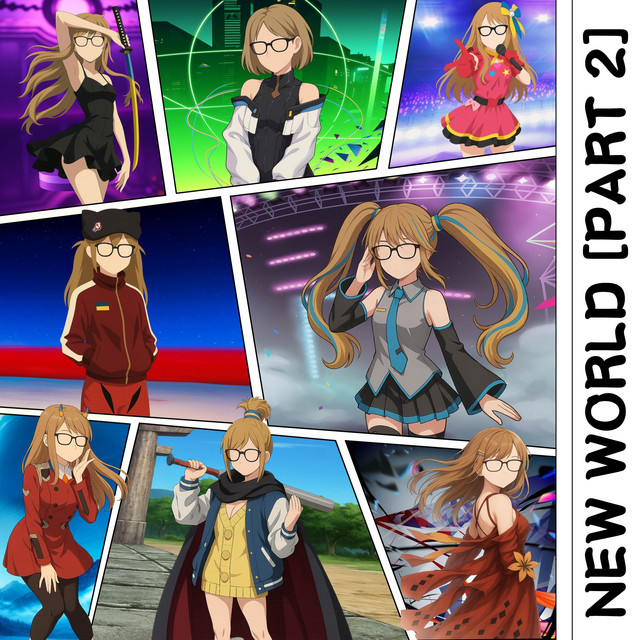 NEW WORLD [PART 2] cover art