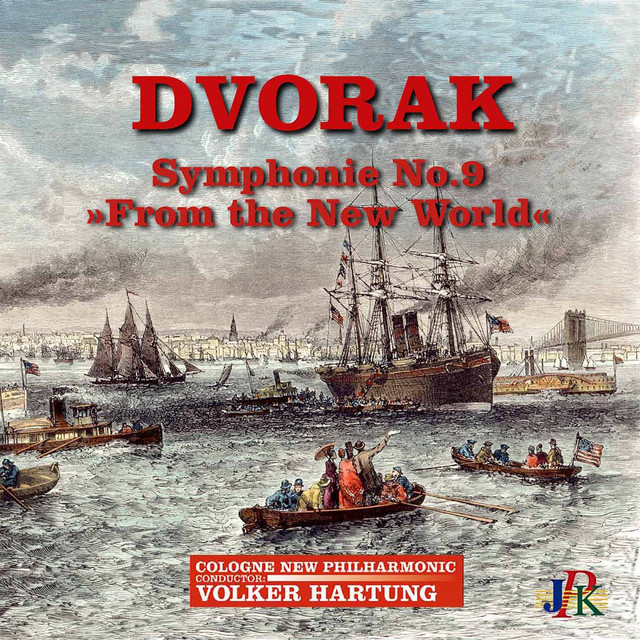 Symphony No. 9 in E Minor, Op. 95, B. 178 "from the New World": I. Adagio - Allegro molto cover art