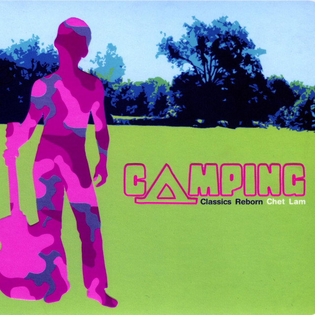 Camping cover art