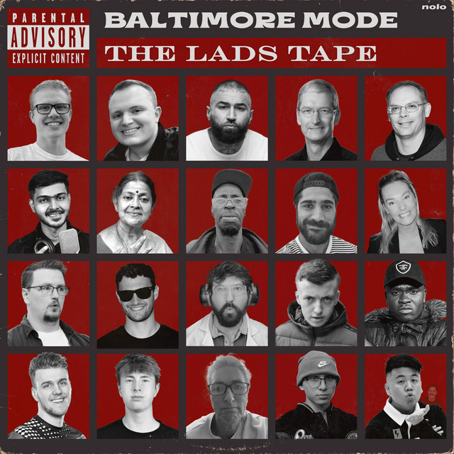 THE LADS TAPE cover art