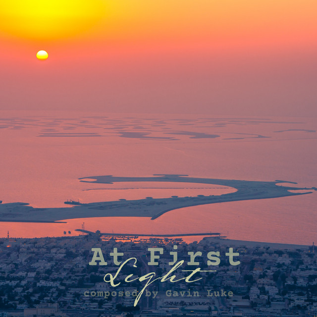 At First Light cover art