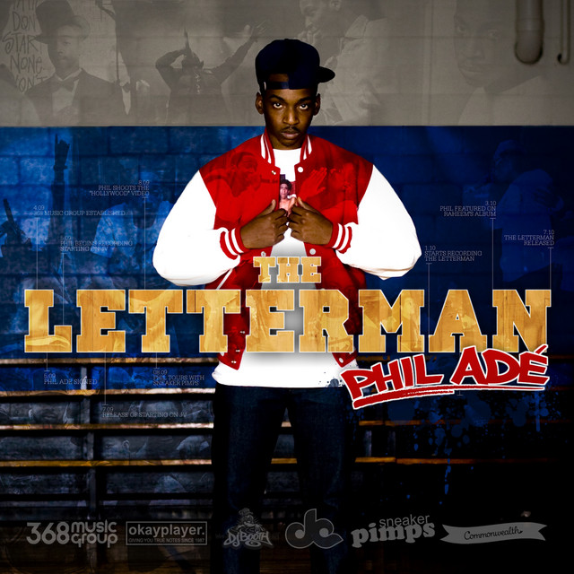 The Letterman cover art