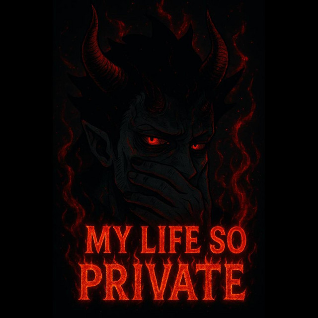 My life so private cover art
