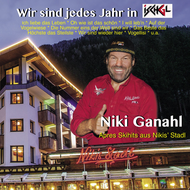 Wir sind jedes Jahr in Ischgl cover
