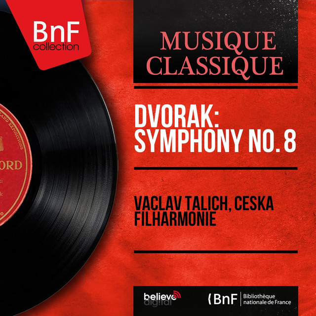Dvořák: Symphony No. 8 (Mono Version) cover art