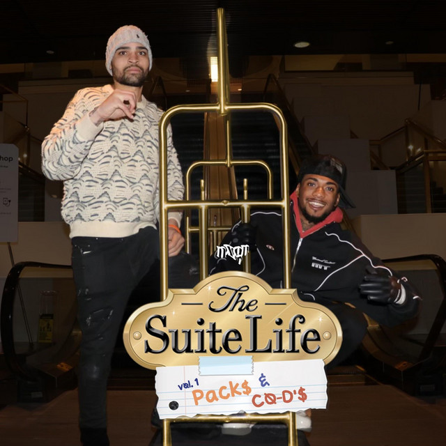 THE SUITE LIFE VØL 1: PACK$ & CØ-D'$ cover art