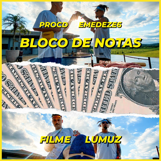Bloco de Notas cover art