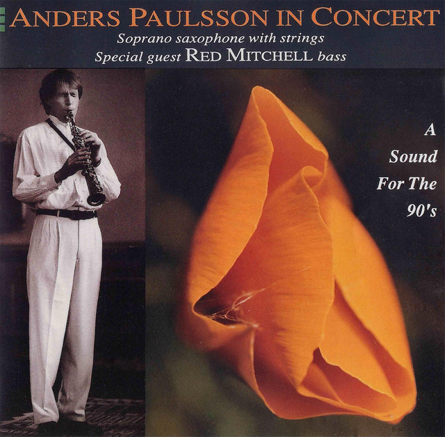 Anders Paulsson In Concert cover art