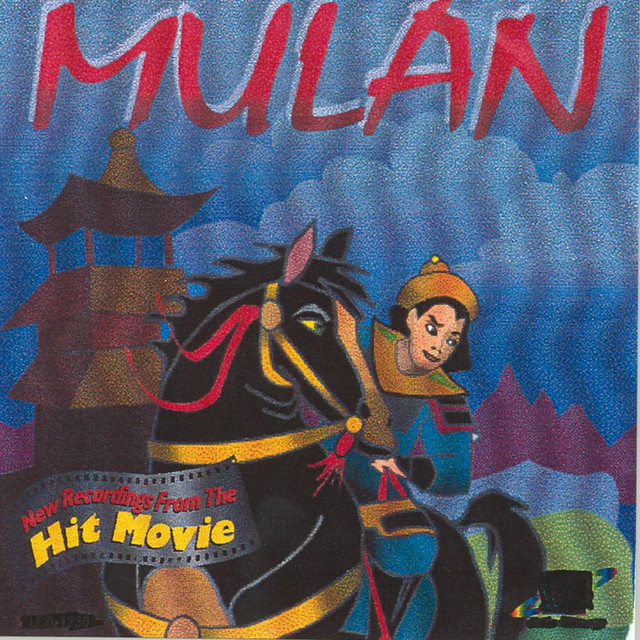 Mulan cover art