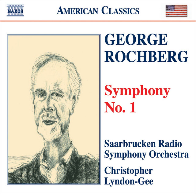 Rochberg: Symphony No. 1 cover art