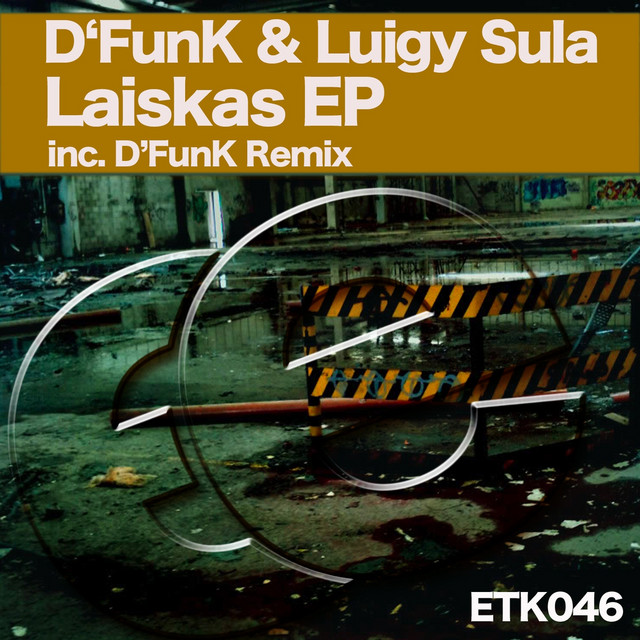 Laiskas EP cover art