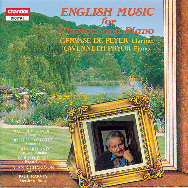 English Music For Clarinet & Piano cover art