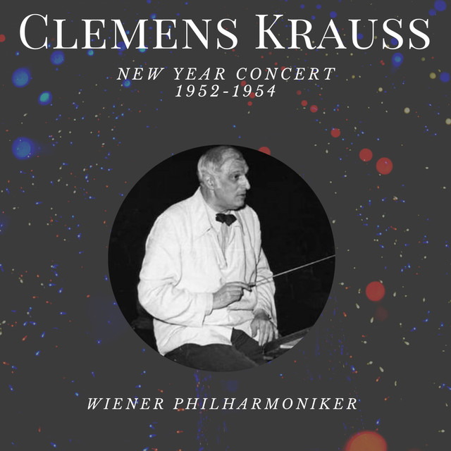 Clemens Krauss - New Year Concerts (1952-1954) cover art