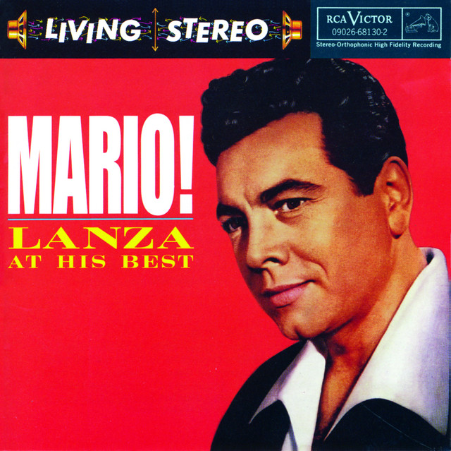 Mario! Lanza At His Best cover art