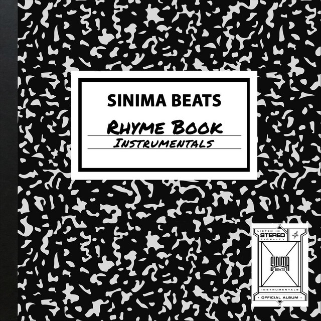Rhyme Book Instrumentals cover art