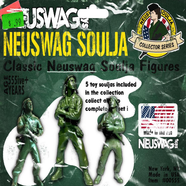 (VOL.1) NeuSwag Soulja cover art