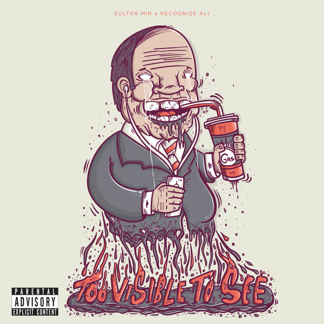 Too Visible To See cover art