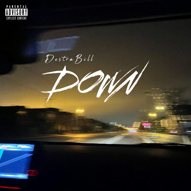 Down cover art