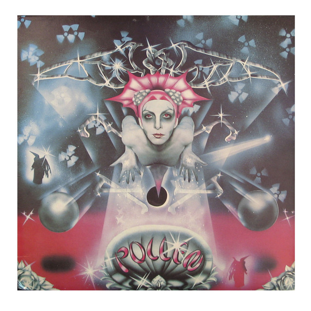 Pollen cover art