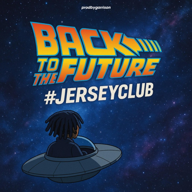 Back to the Future #Jerseyclub cover art
