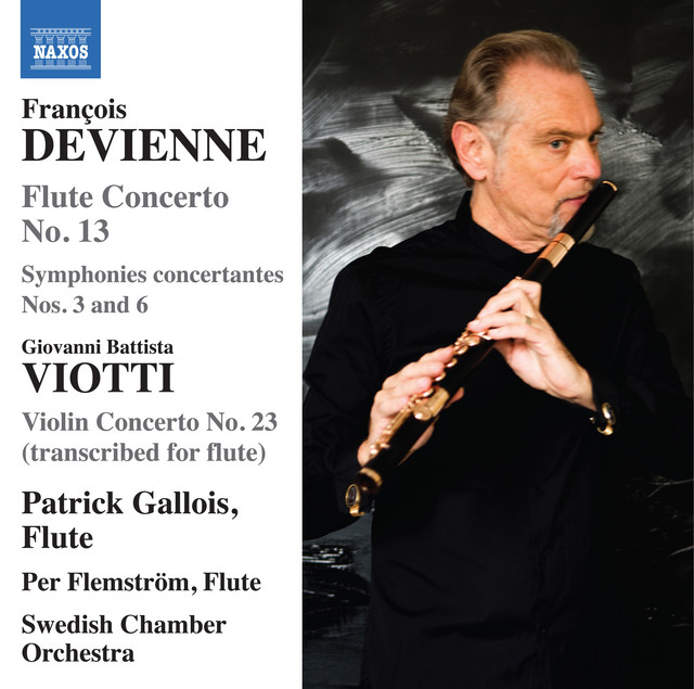 Devienne: Flute Concertos, Vol. 4 cover art