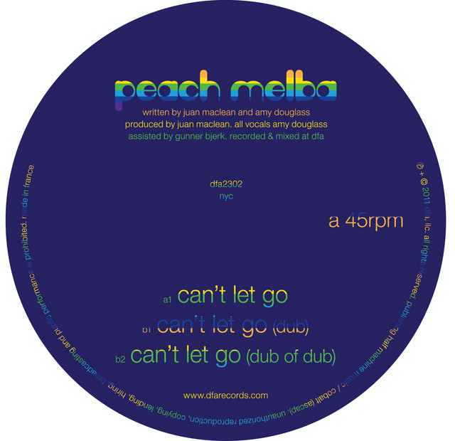 Can't Let Go cover art