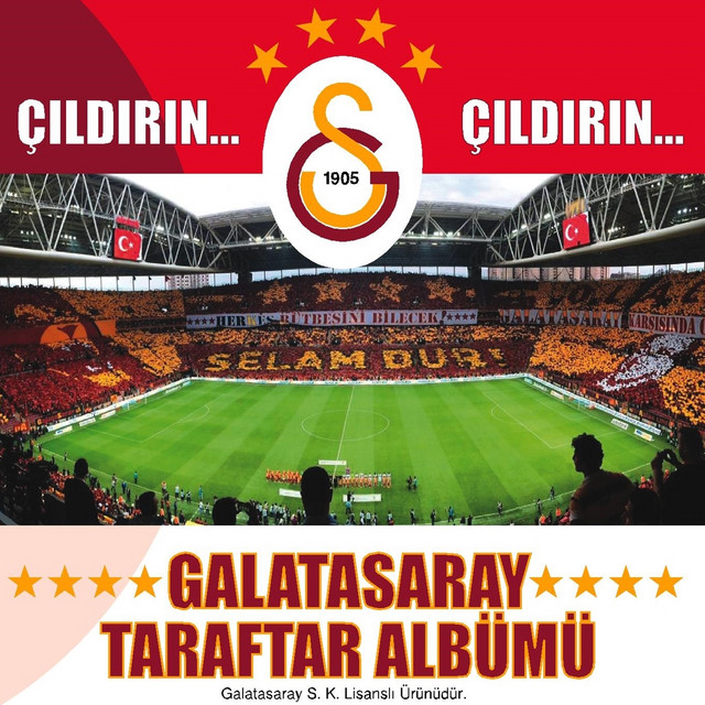Çıldırın Çıldırın (Galatasaray Taraftar Albümü) cover art