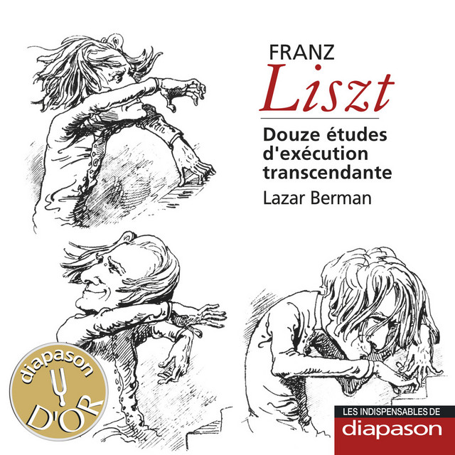 Liszt: Douze études d'exécution transcendante, S.139 (Les indispensables de Diapason) cover art