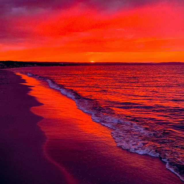 Обкладинка: Purple Sunset — Taras B.