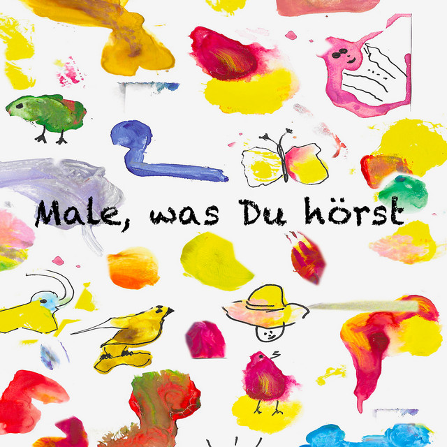 Male, was Du hörst (Draw What You Hear) cover