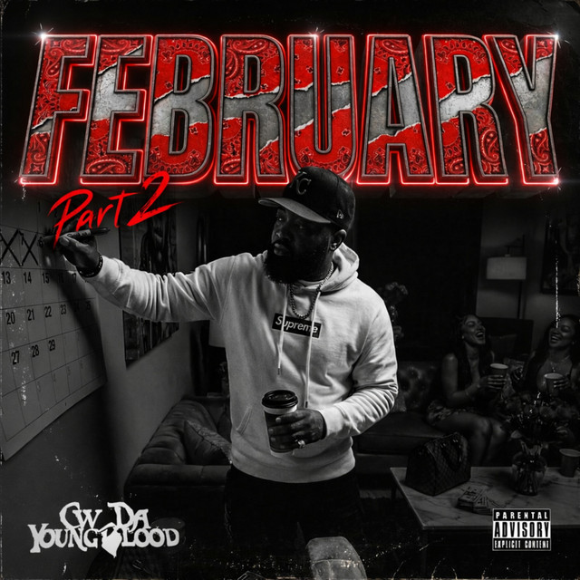 February, Pt. 2 cover art