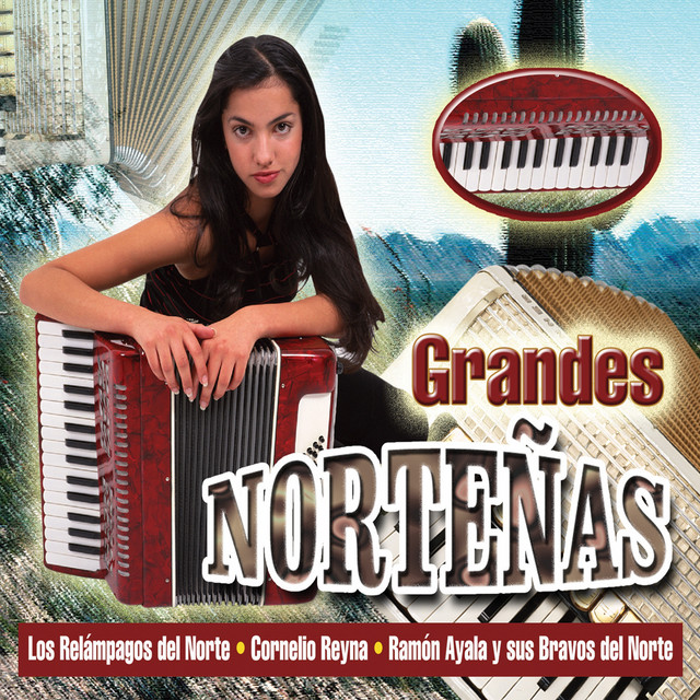 Grandes Norteñas cover art
