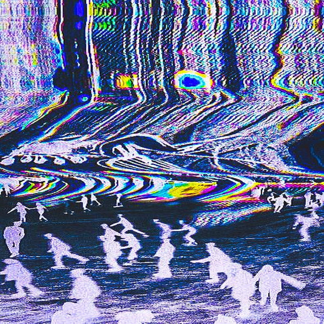 going thru cover art