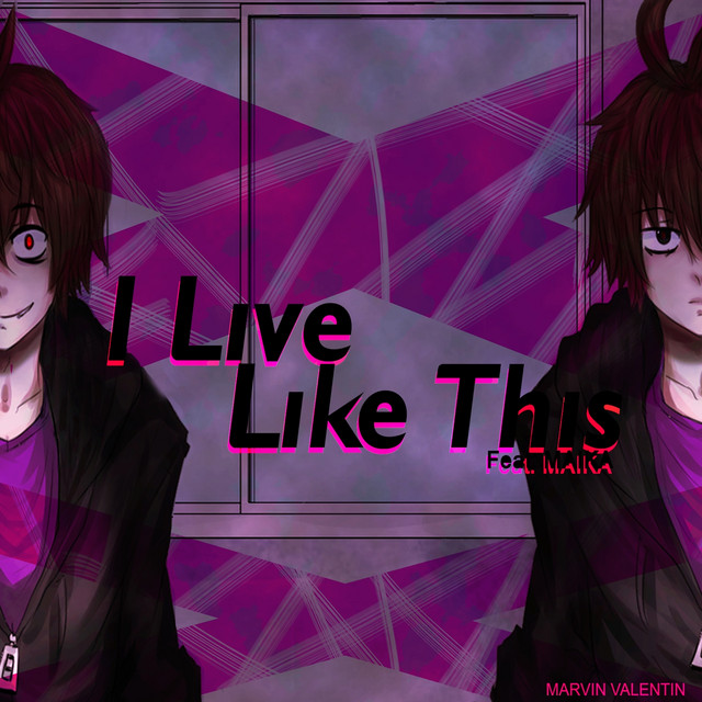 I Live Like This cover